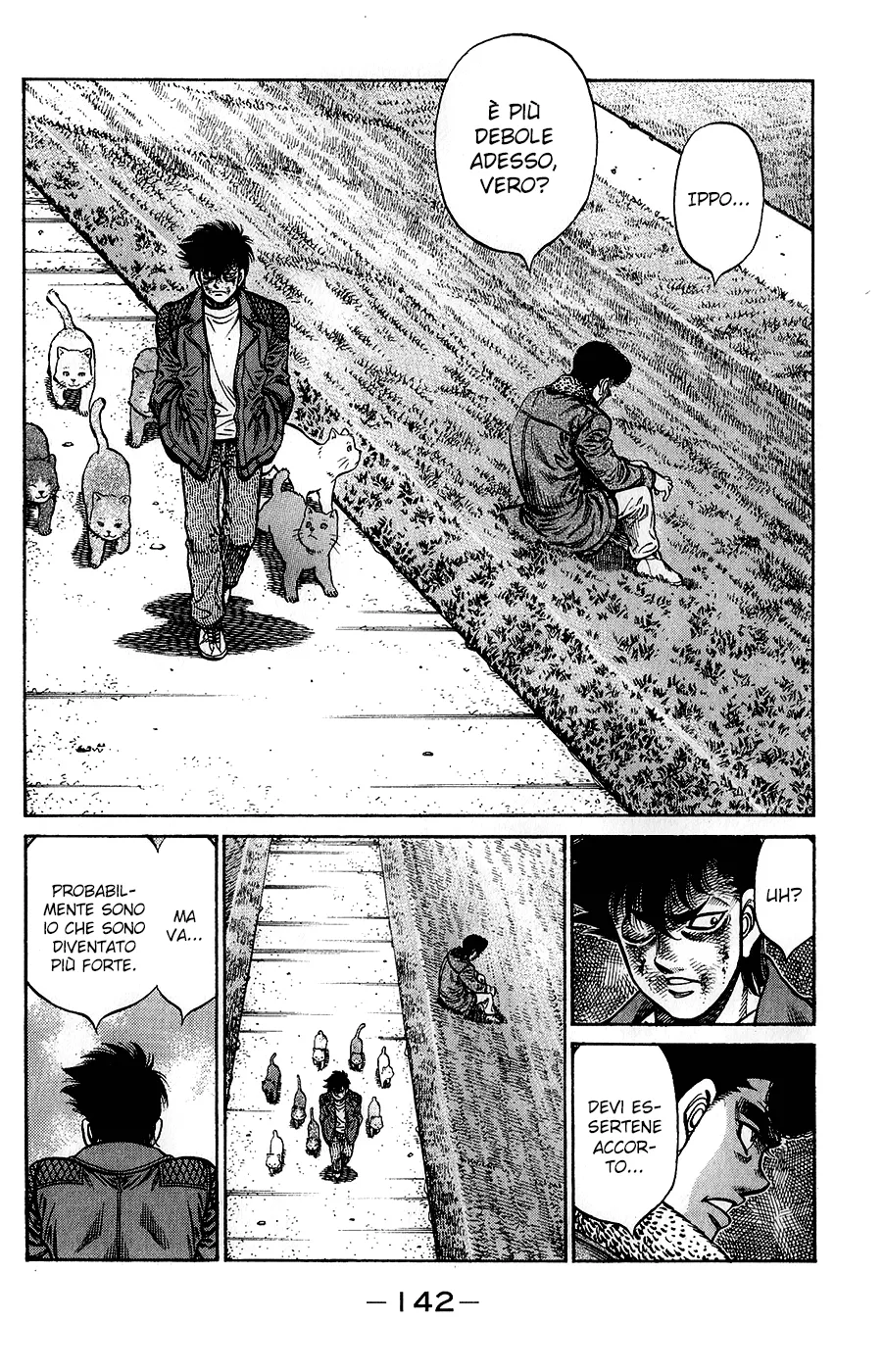 Read Hajime no Ippo IT Manga Online