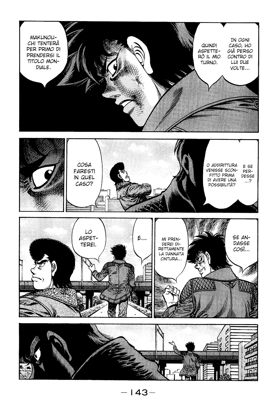 Read Hajime no Ippo IT Manga Online