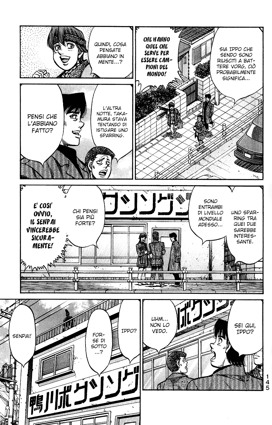 Read Hajime no Ippo IT Manga Online
