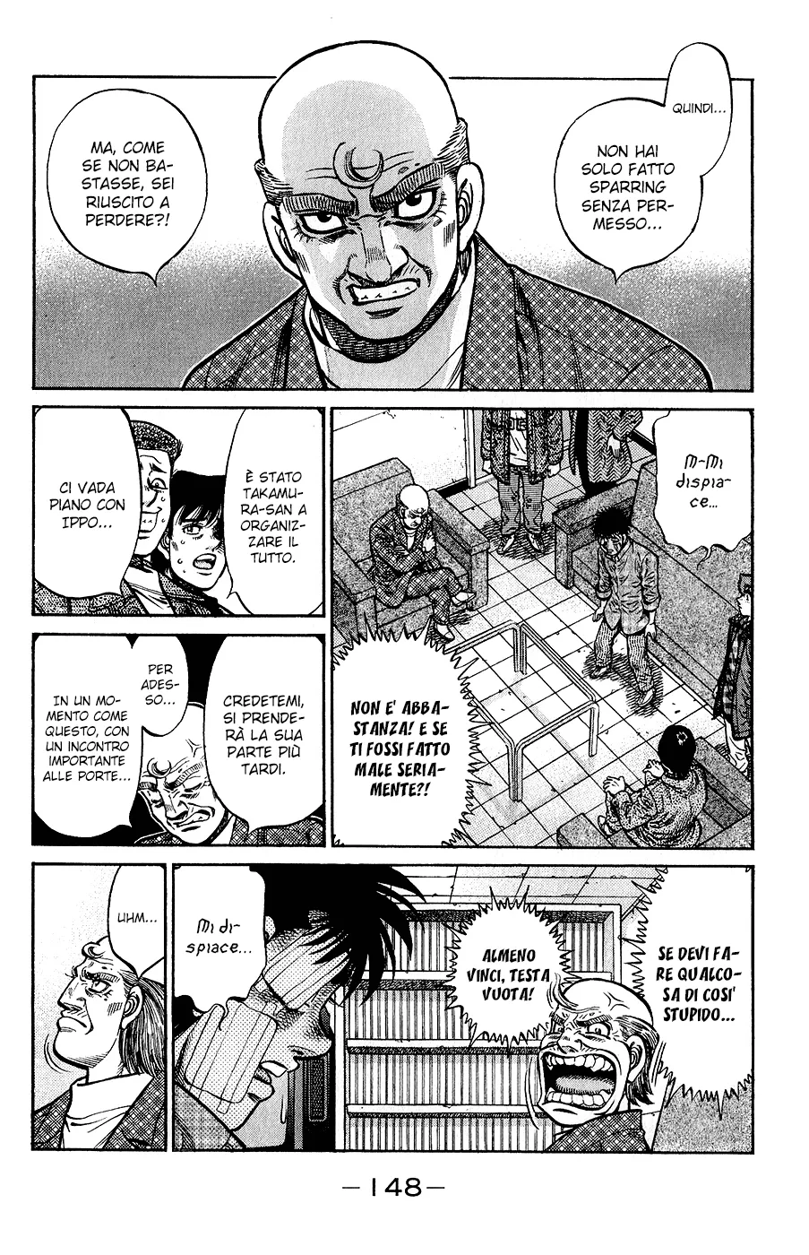 Read Hajime no Ippo IT Manga Online