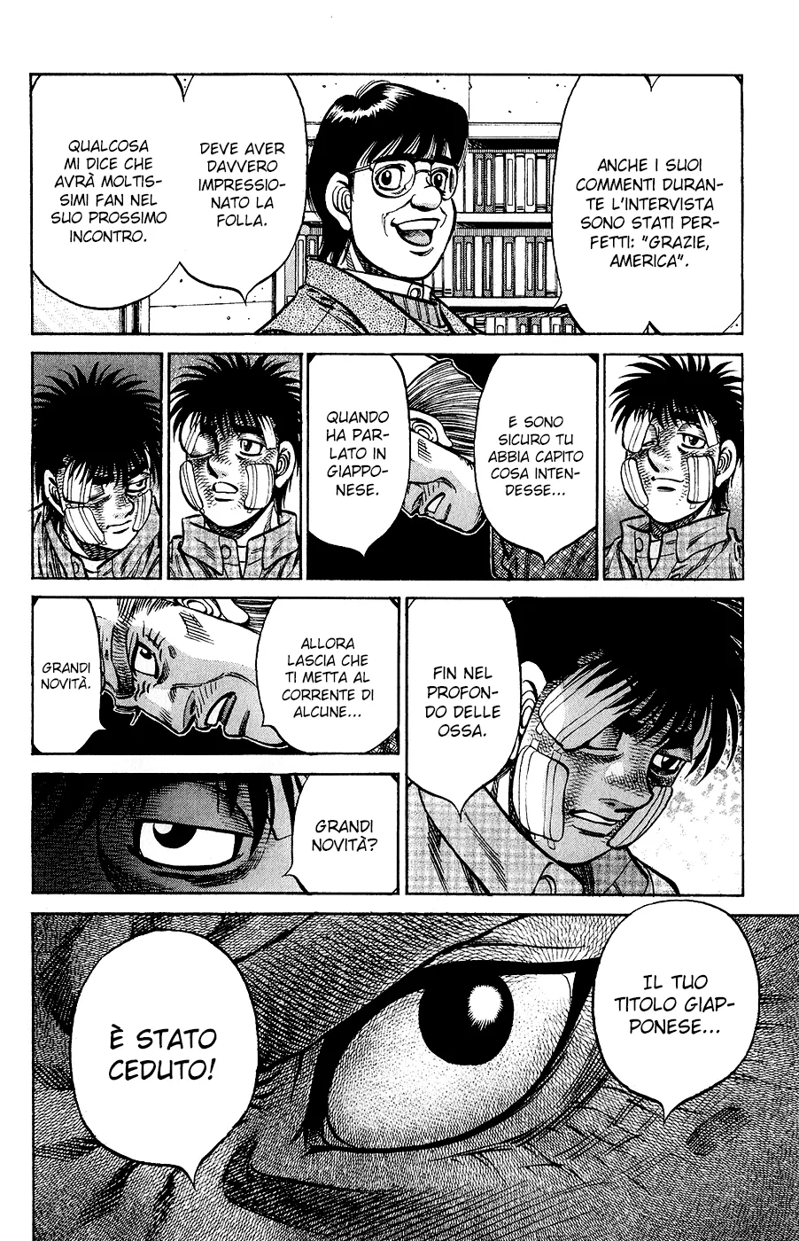 Read Hajime no Ippo IT Manga Online