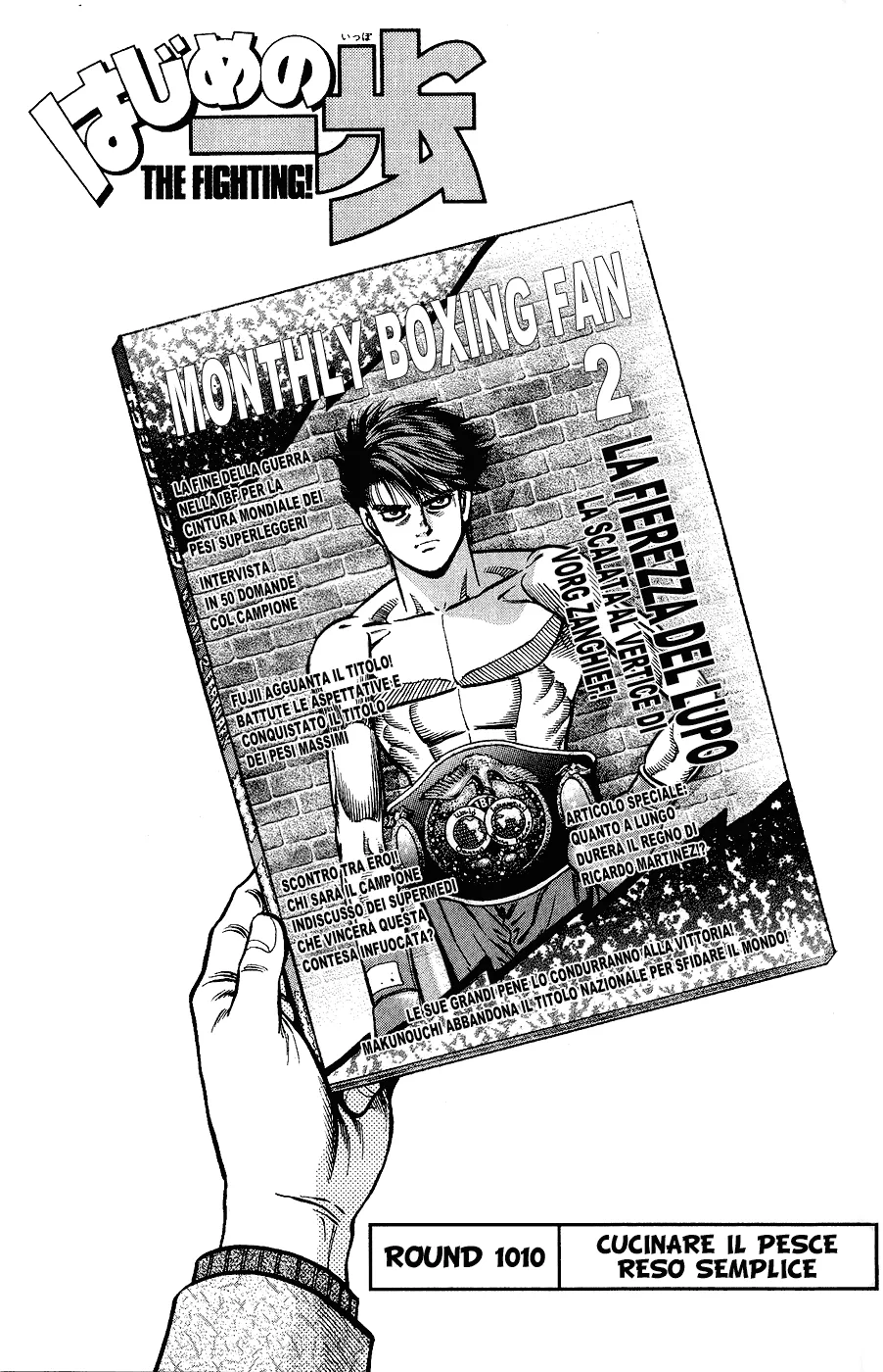 Read Hajime no Ippo IT Manga Online