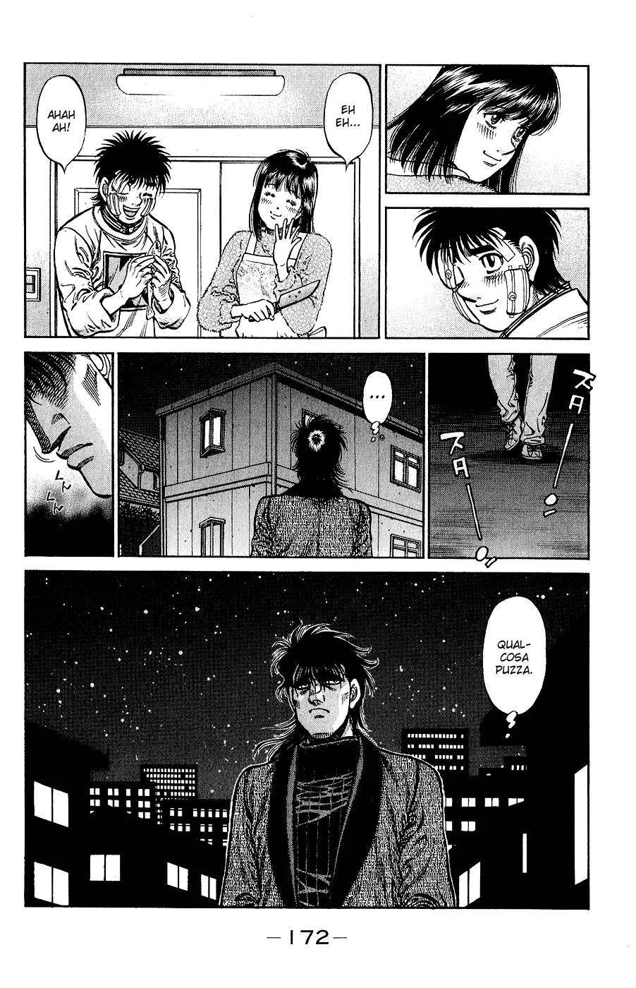Read Hajime no Ippo IT Manga Online