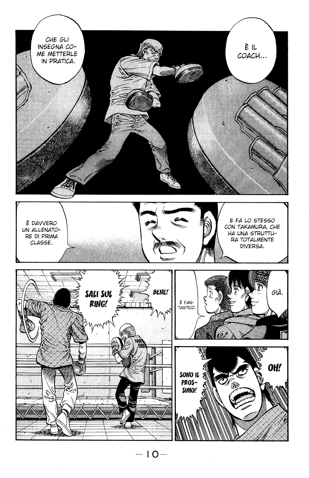 Read Hajime no Ippo IT Manga Online