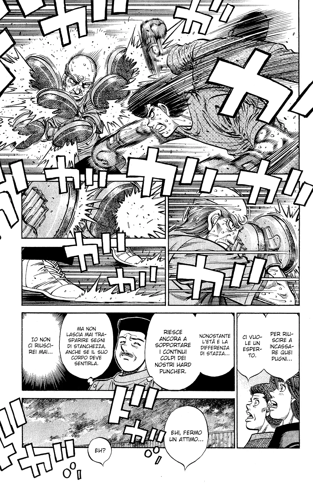 Read Hajime no Ippo IT Manga Online