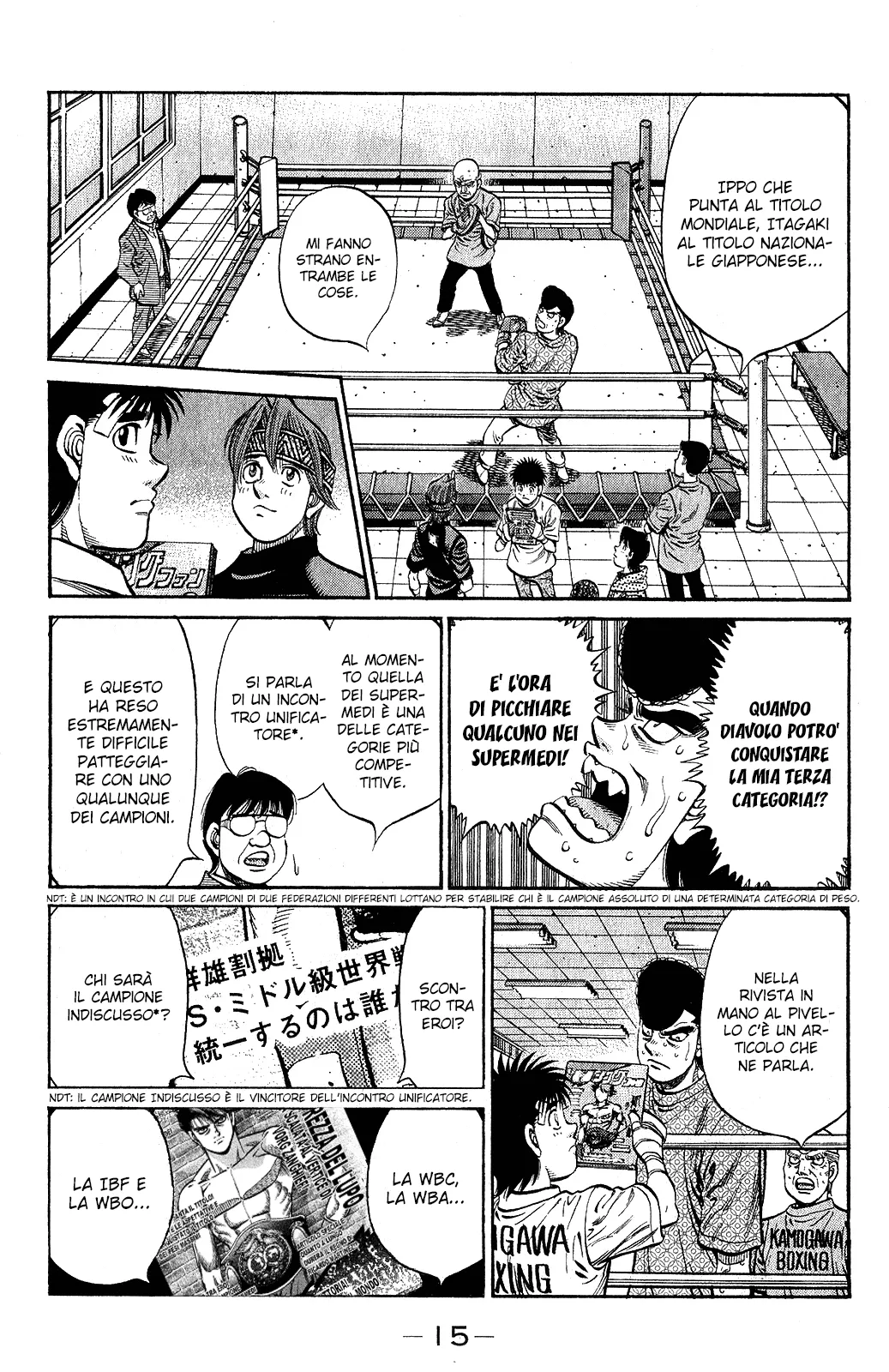 Read Hajime no Ippo IT Manga Online