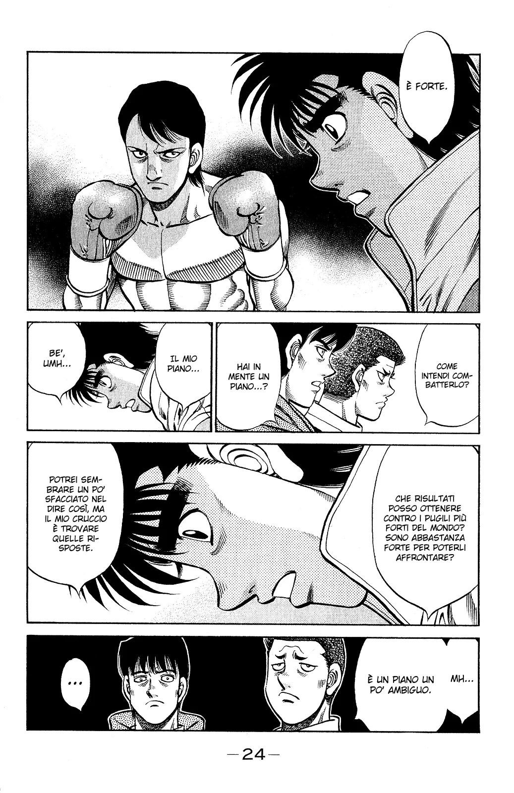 Read Hajime no Ippo IT Manga Online