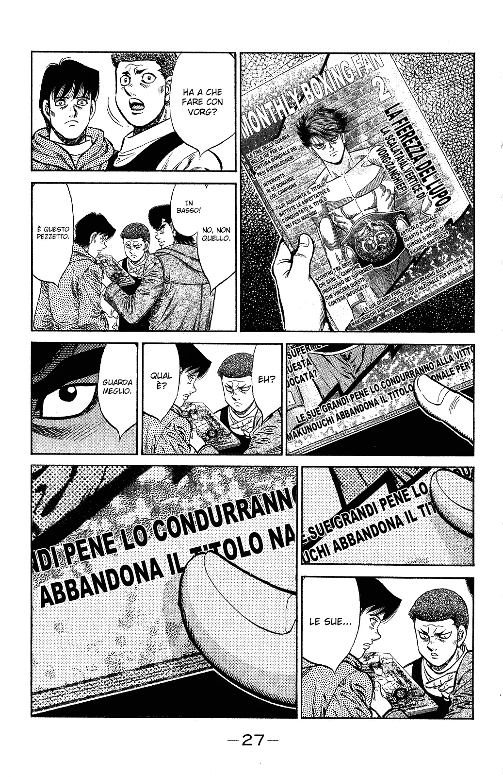 Read Hajime no Ippo IT Manga Online