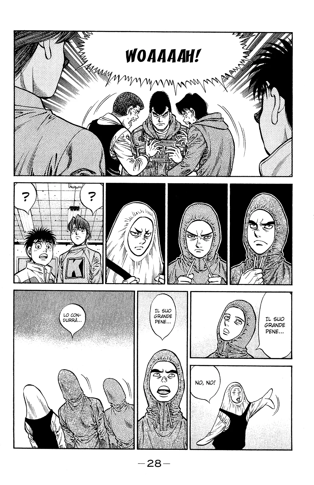 Read Hajime no Ippo IT Manga Online