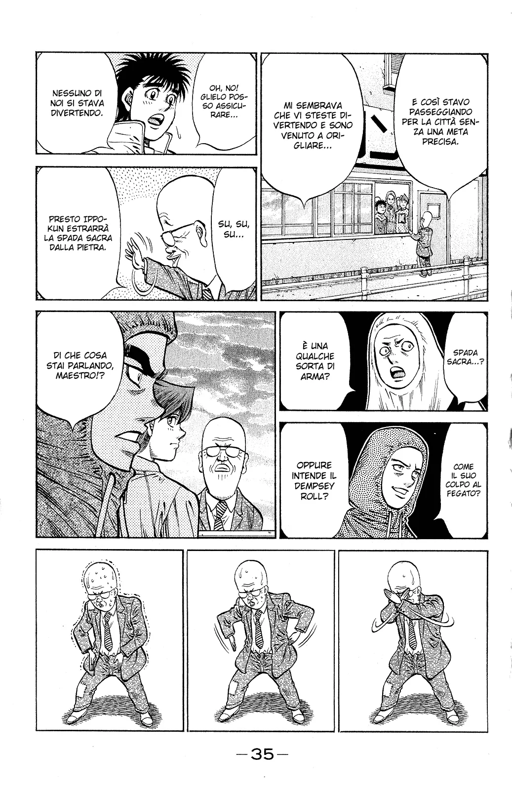 Read Hajime no Ippo IT Manga Online