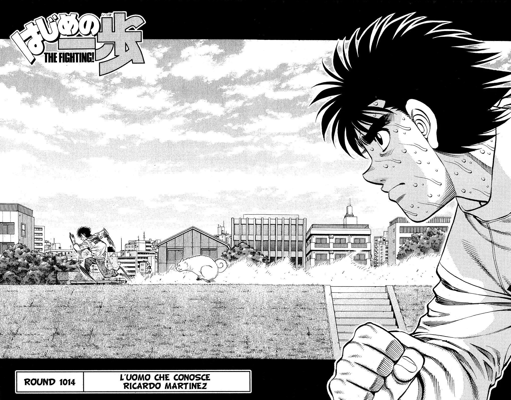 Read Hajime no Ippo IT Manga Online