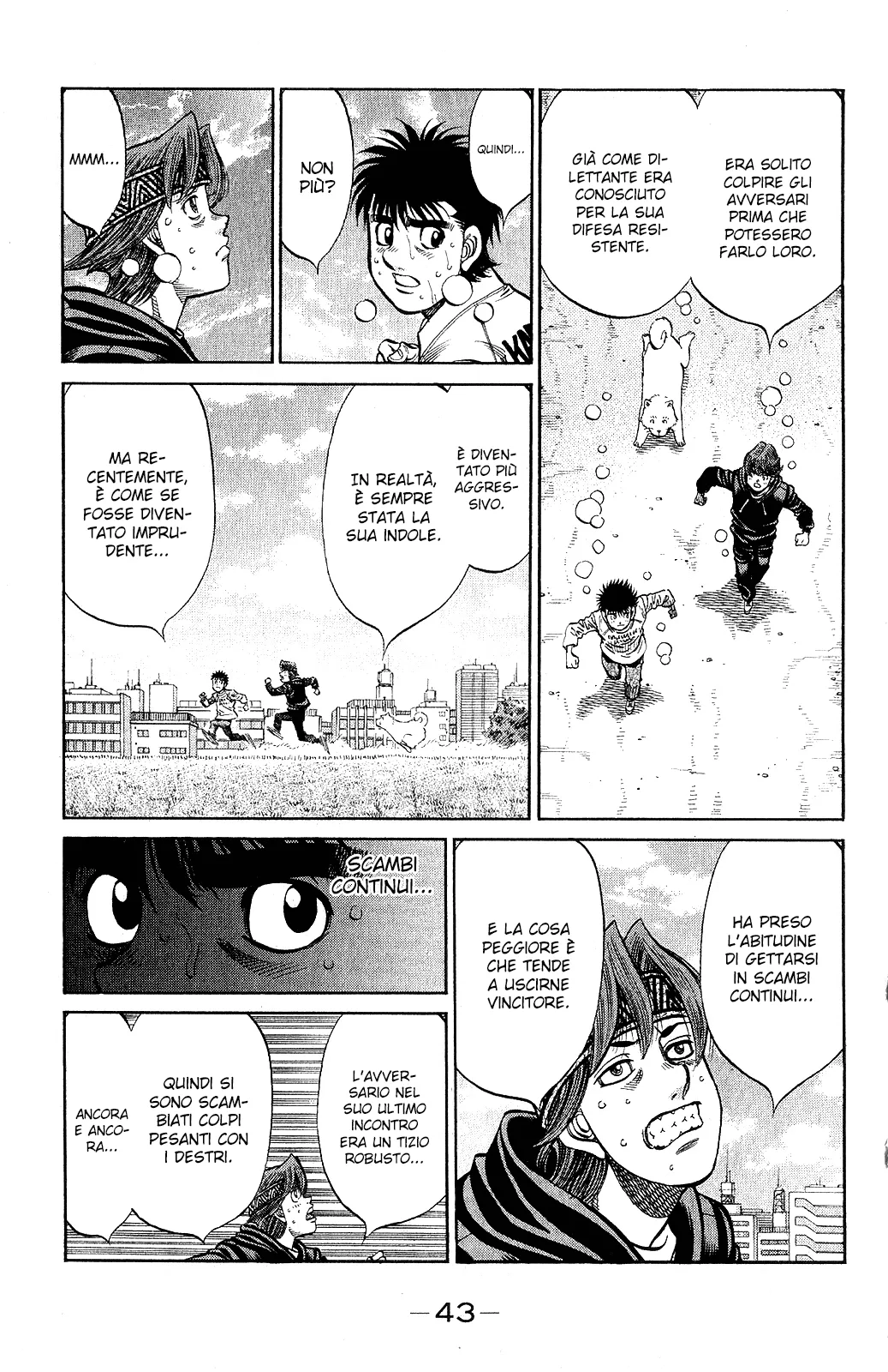 Read Hajime no Ippo IT Manga Online