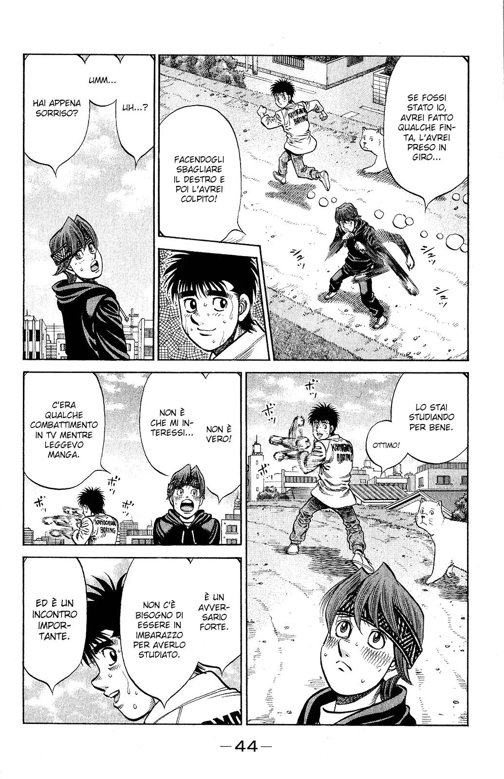 Read Hajime no Ippo IT Manga Online