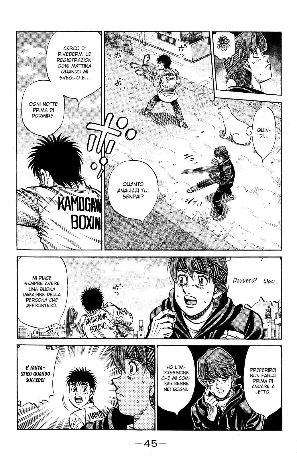 Read Hajime no Ippo IT Manga Online