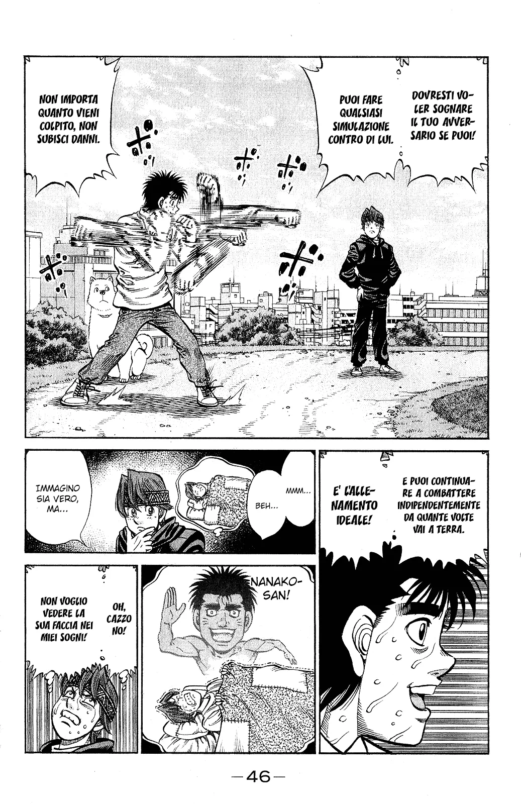 Read Hajime no Ippo IT Manga Online