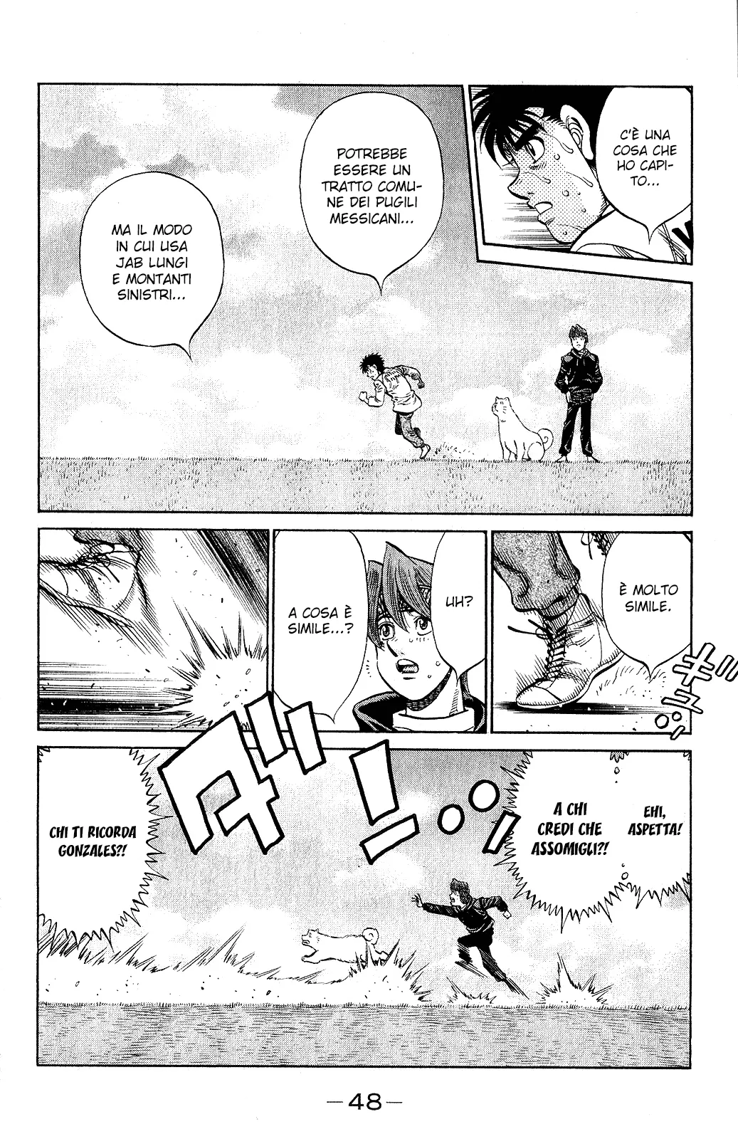 Read Hajime no Ippo IT Manga Online
