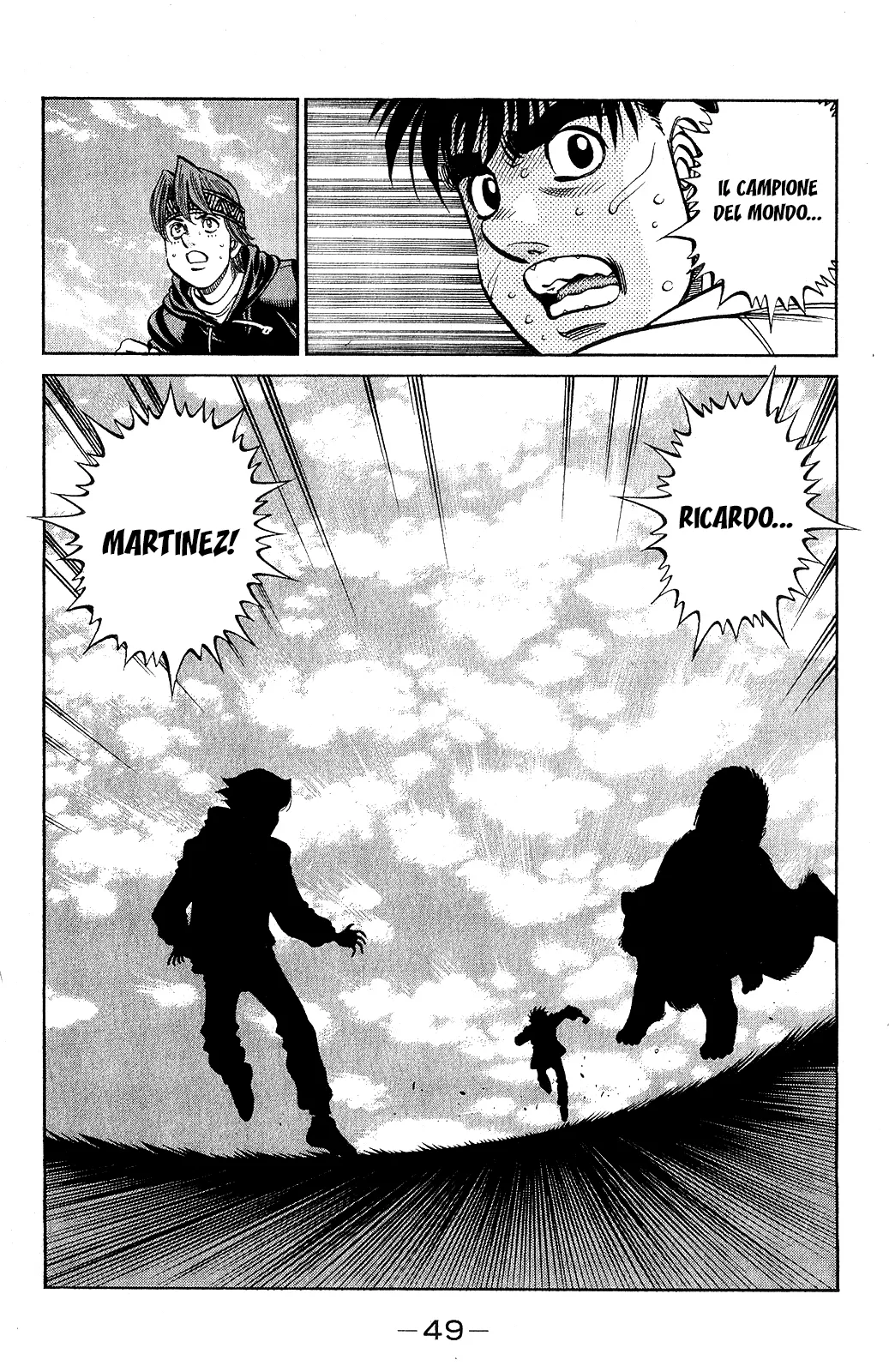 Read Hajime no Ippo IT Manga Online
