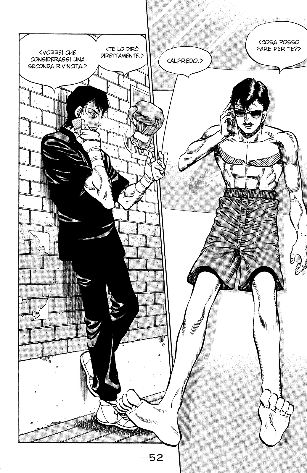 Read Hajime no Ippo IT Manga Online