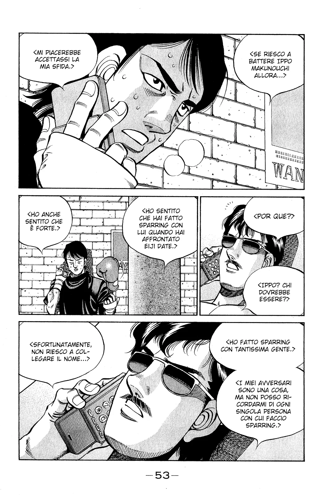 Read Hajime no Ippo IT Manga Online