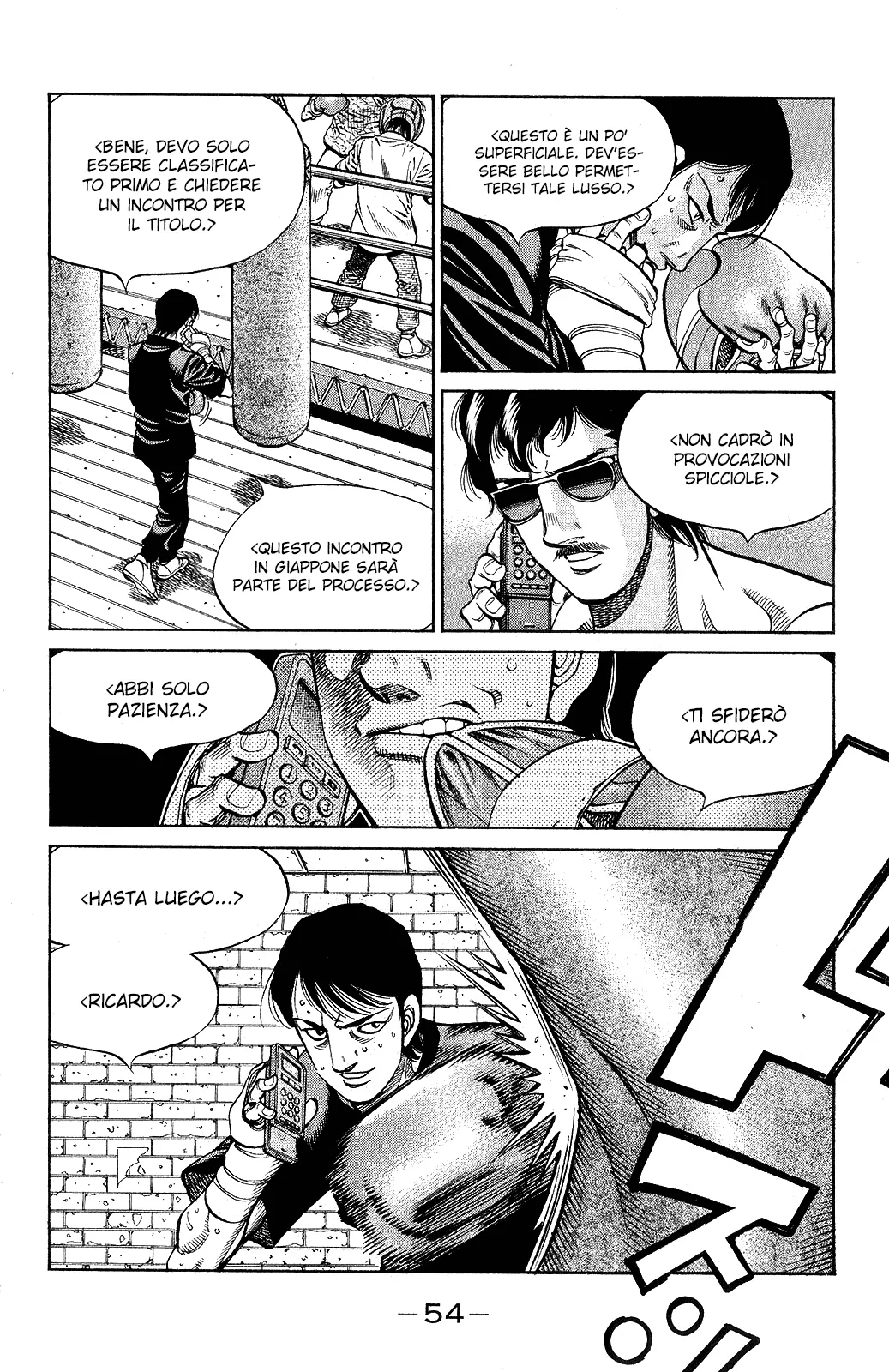 Read Hajime no Ippo IT Manga Online