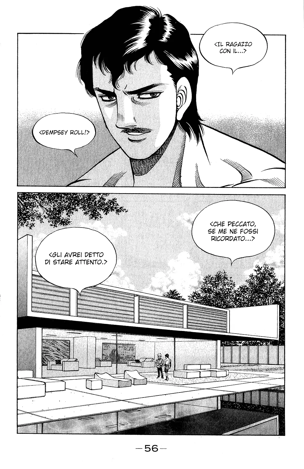 Read Hajime no Ippo IT Manga Online
