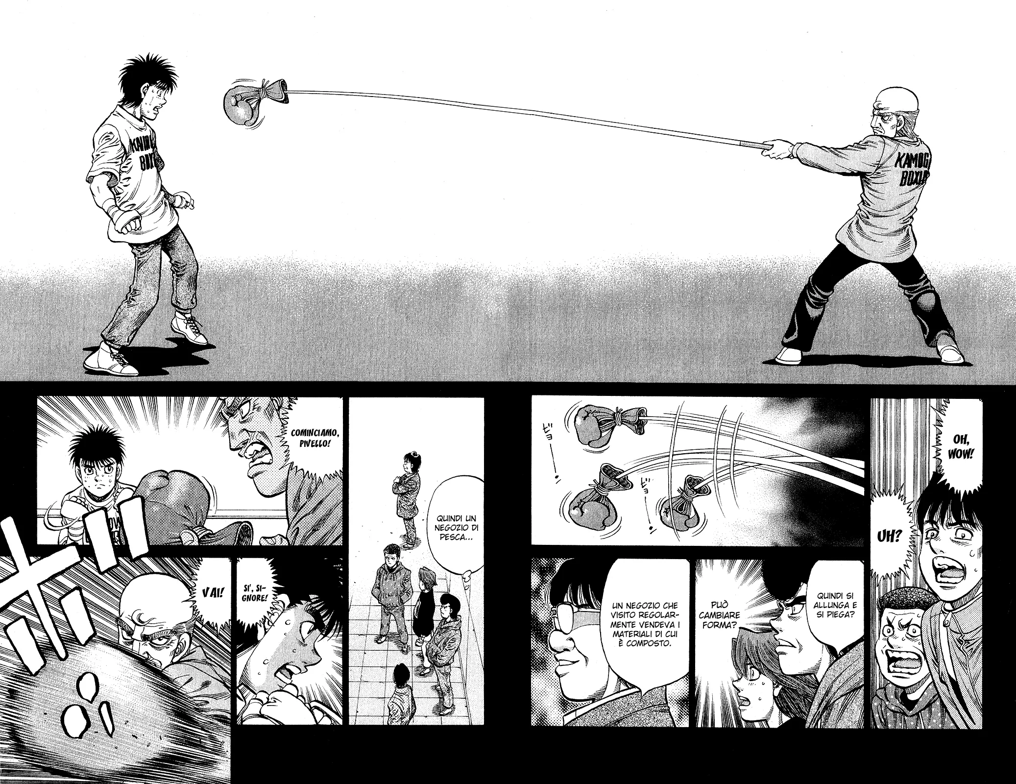 Read Hajime no Ippo IT Manga Online