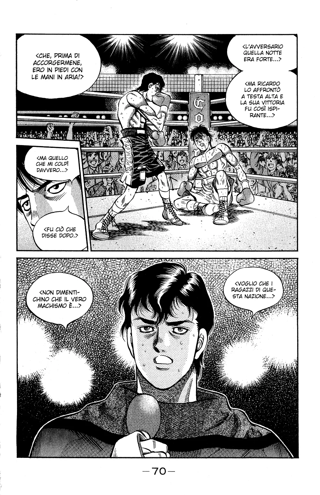 Read Hajime no Ippo IT Manga Online