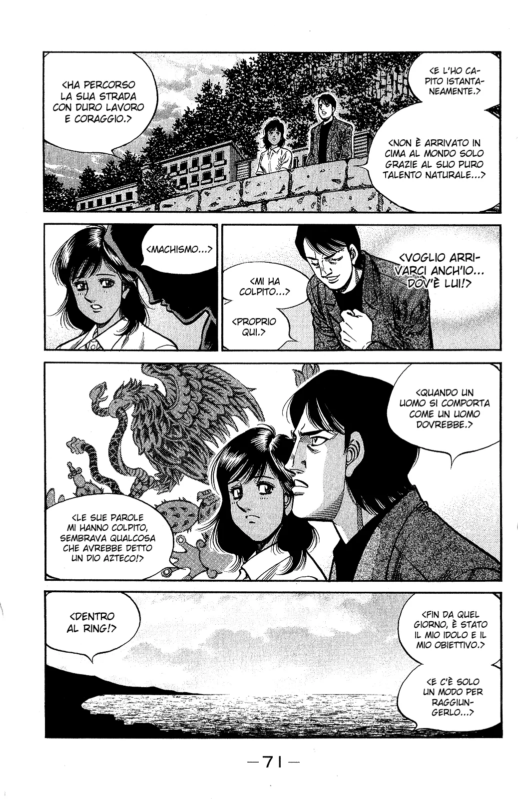 Read Hajime no Ippo IT Manga Online