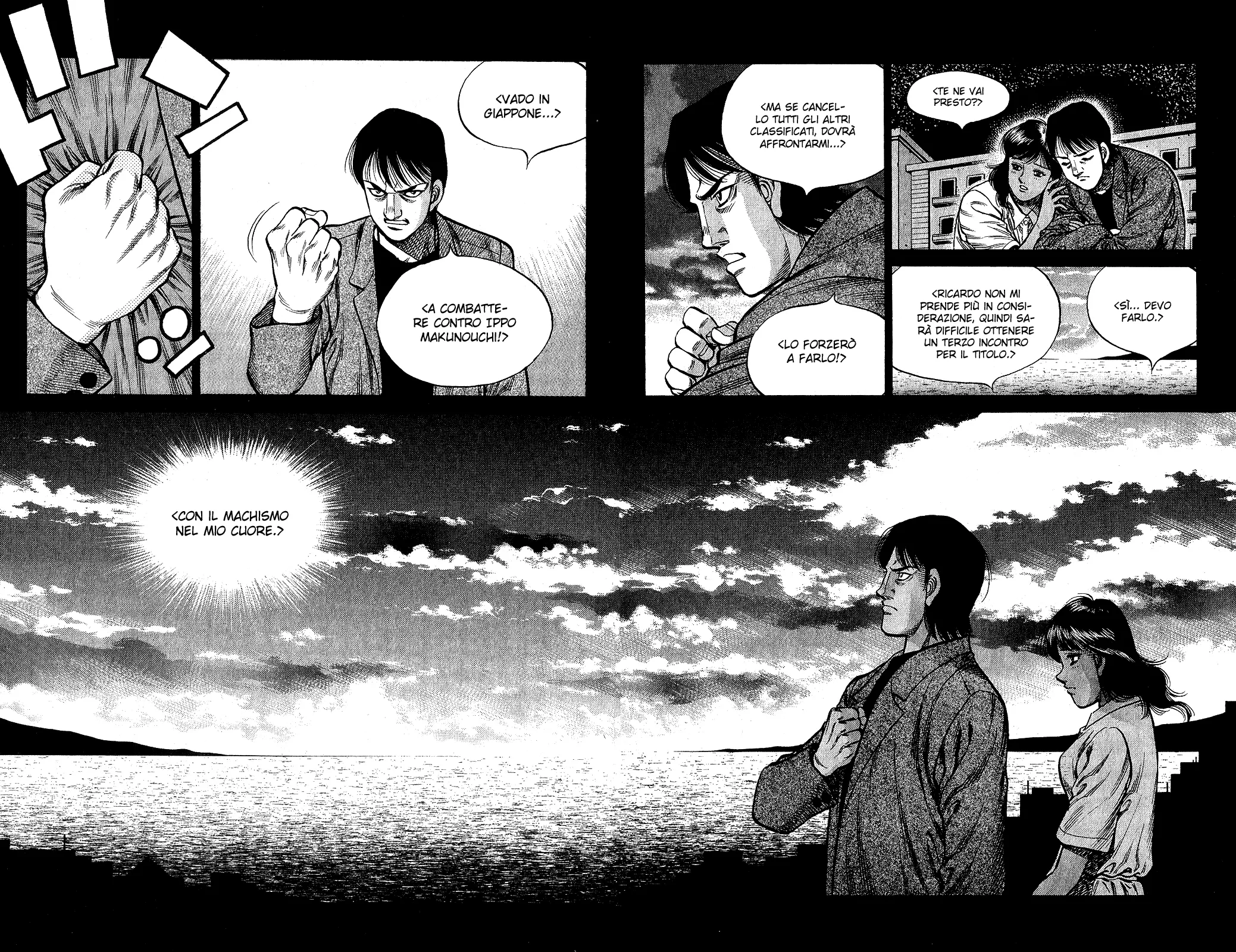 Read Hajime no Ippo IT Manga Online