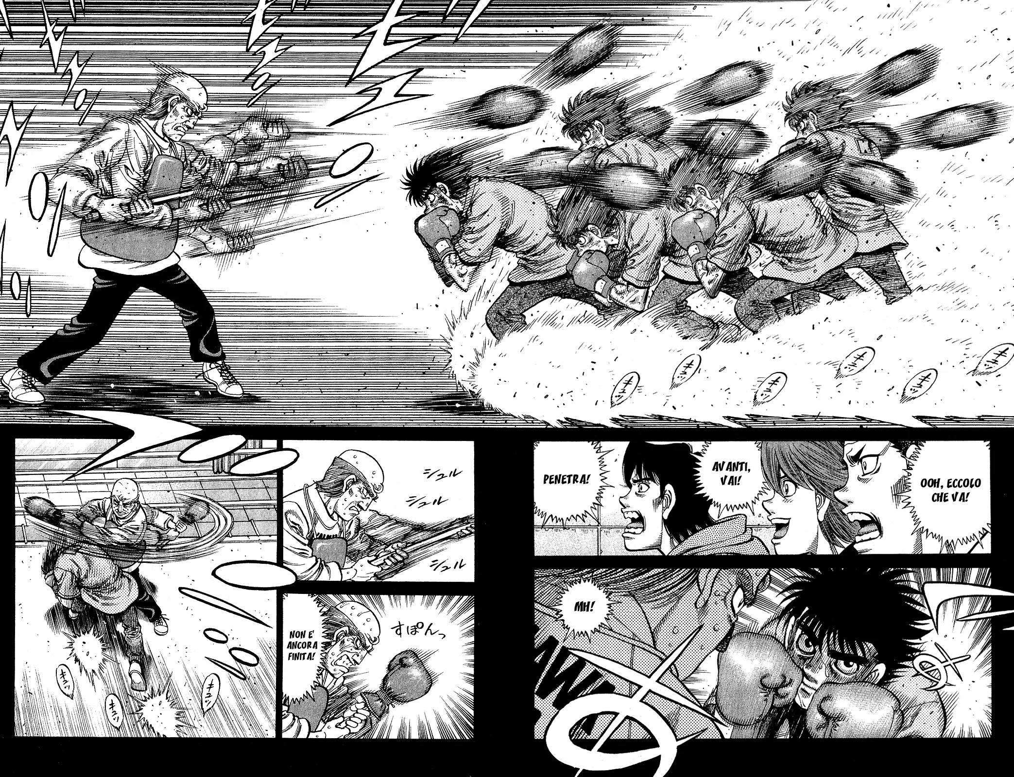 Read Hajime no Ippo IT Manga Online