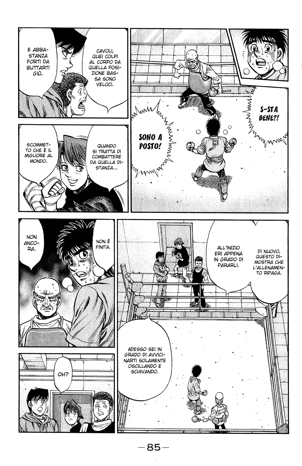 Read Hajime no Ippo IT Manga Online