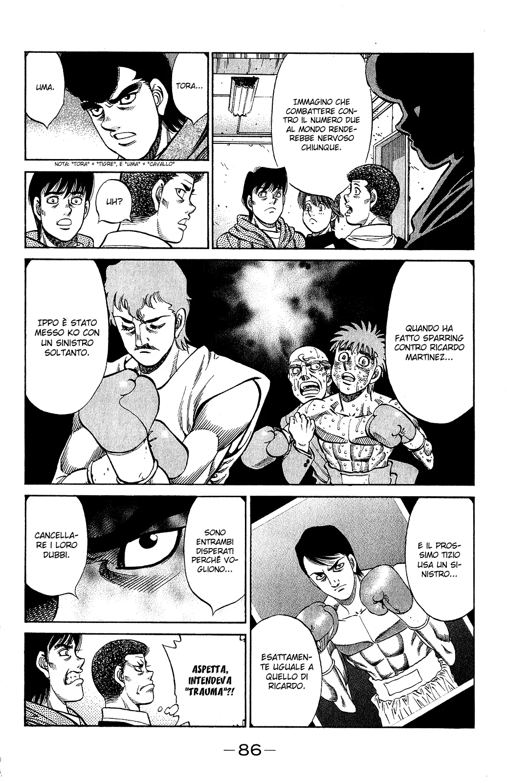 Read Hajime no Ippo IT Manga Online