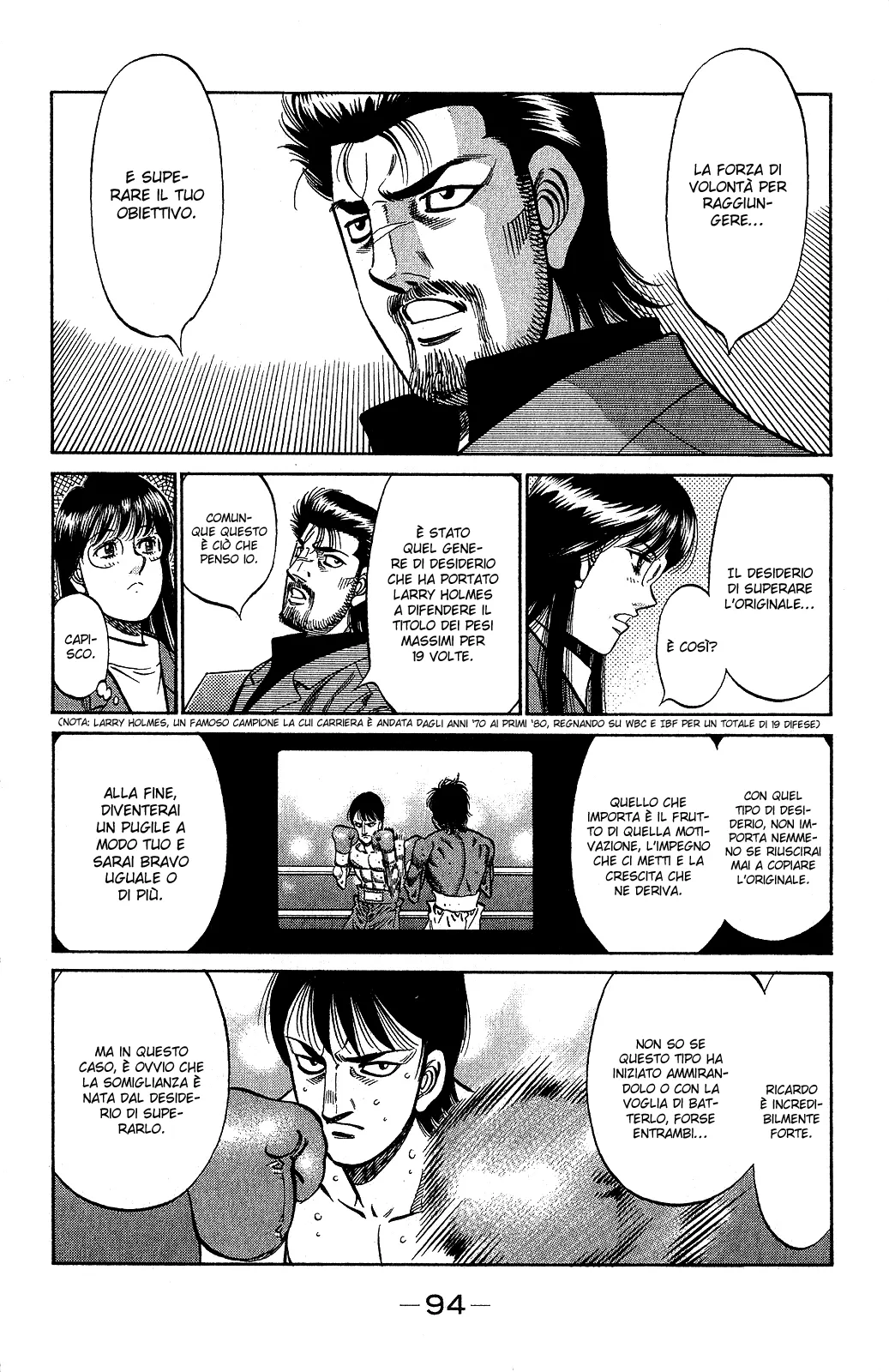Read Hajime no Ippo IT Manga Online