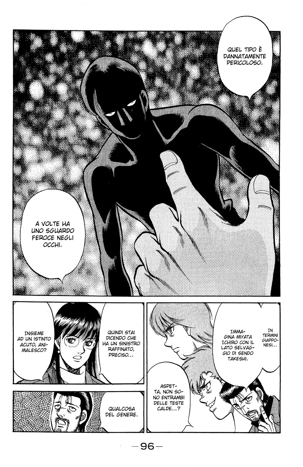 Read Hajime no Ippo IT Manga Online