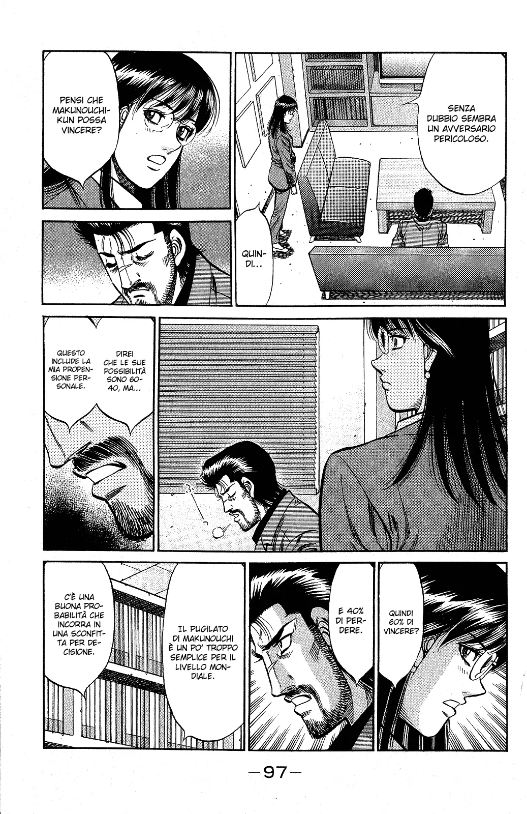 Read Hajime no Ippo IT Manga Online