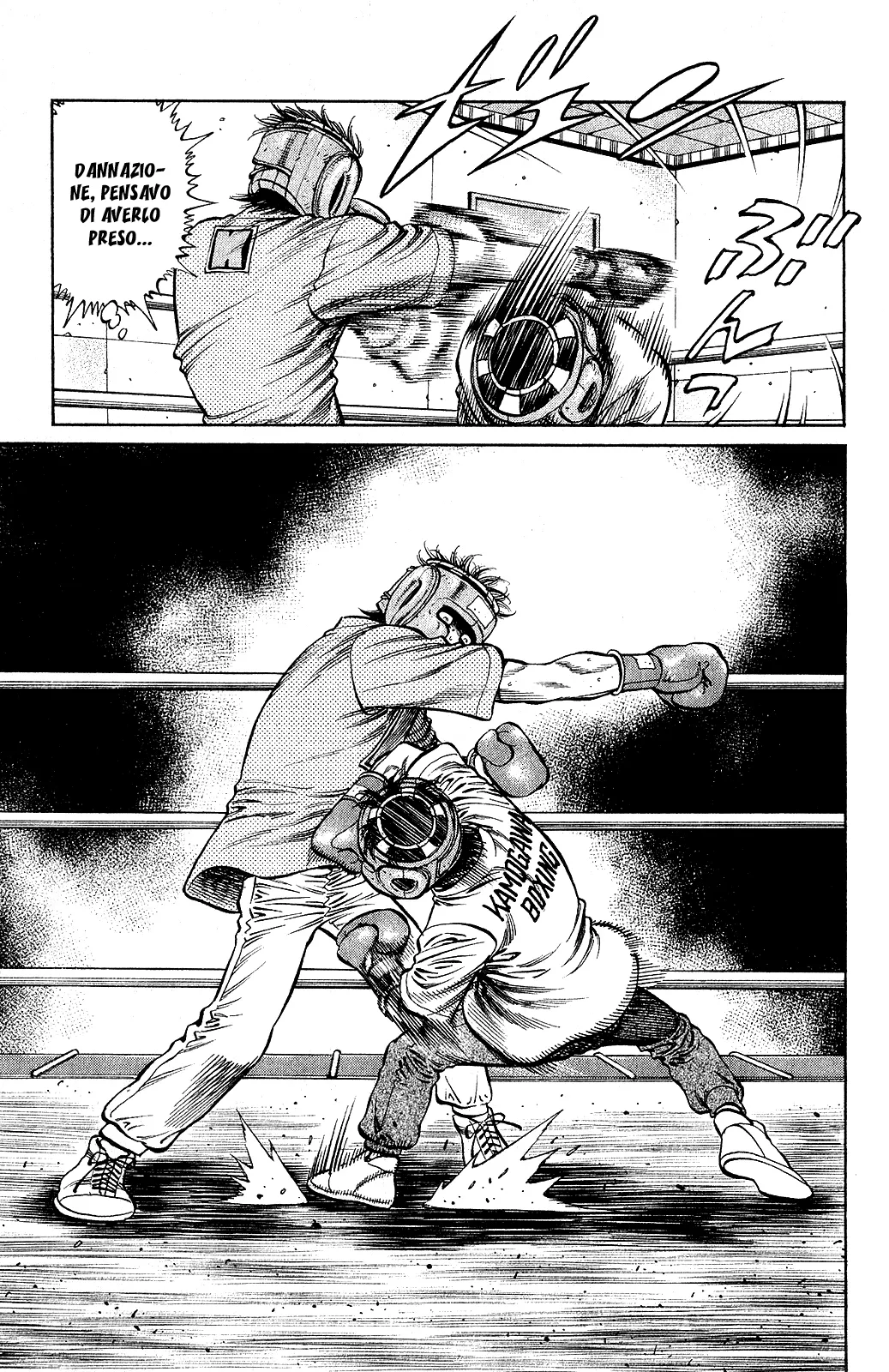 Read Hajime no Ippo IT Manga Online