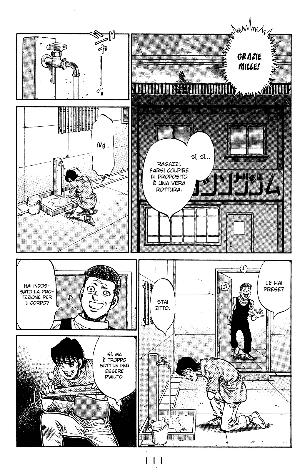 Read Hajime no Ippo IT Manga Online