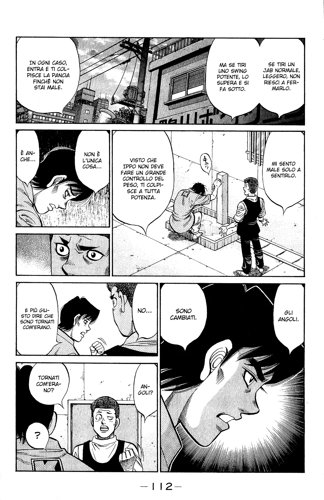 Read Hajime no Ippo IT Manga Online