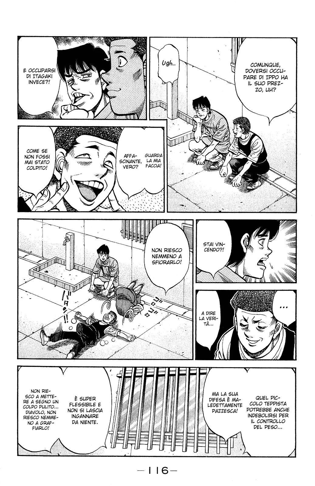 Read Hajime no Ippo IT Manga Online