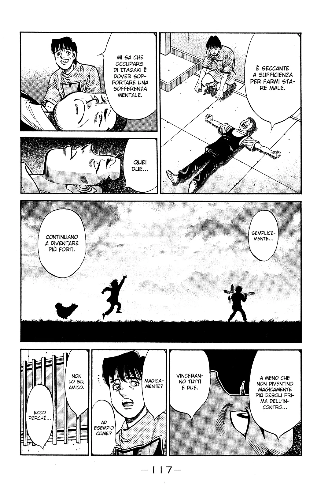 Read Hajime no Ippo IT Manga Online