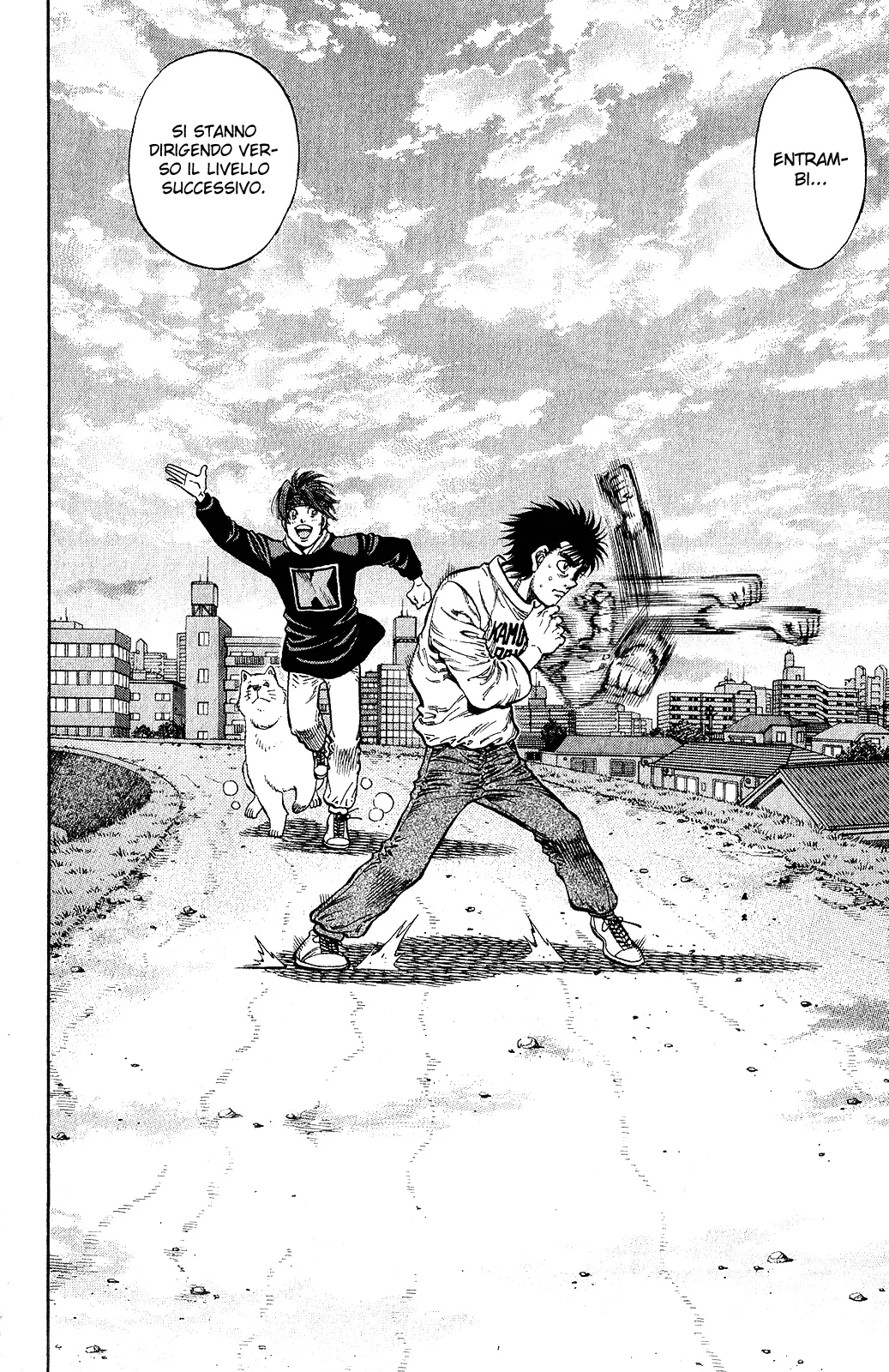 Read Hajime no Ippo IT Manga Online