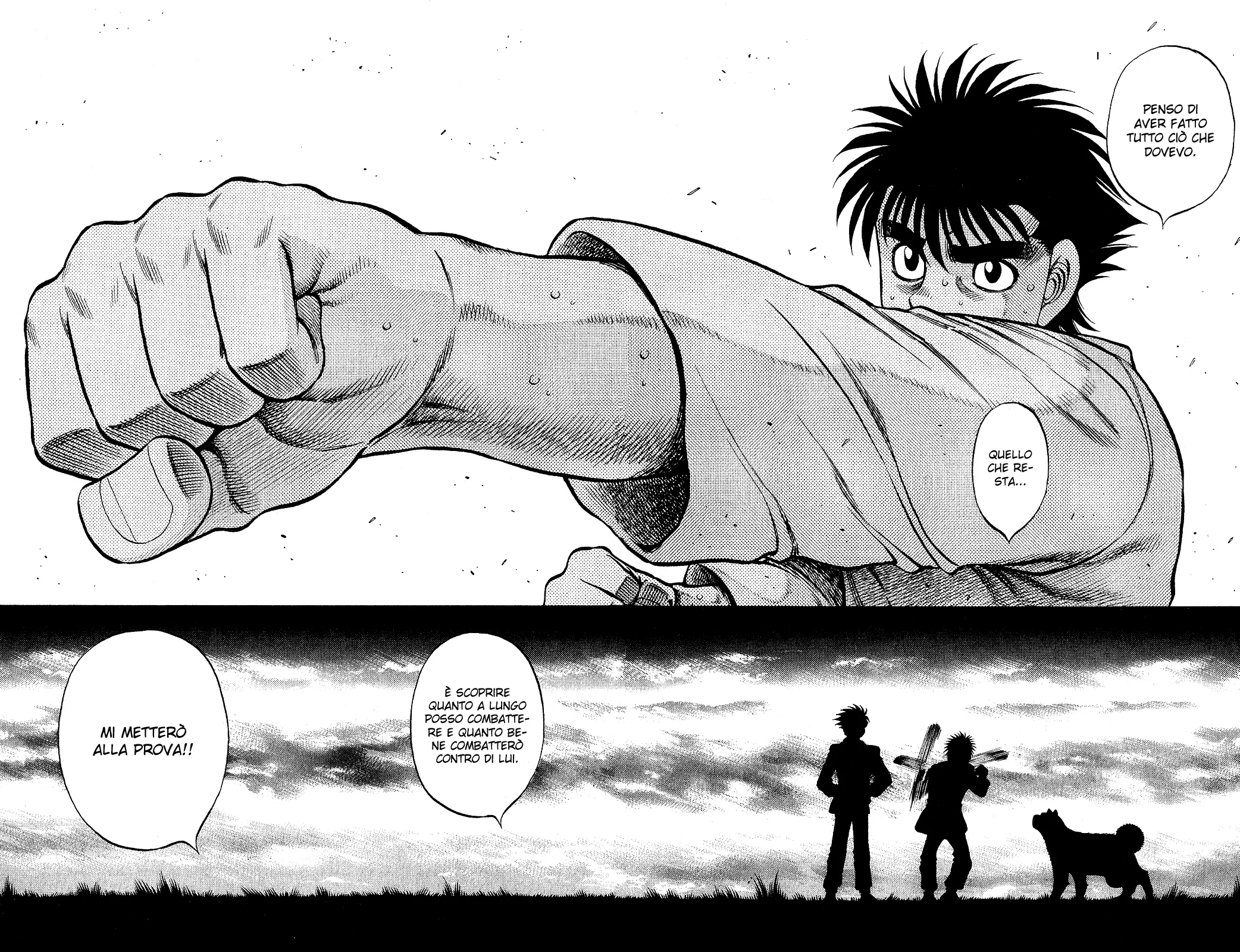 Read Hajime no Ippo IT Manga Online