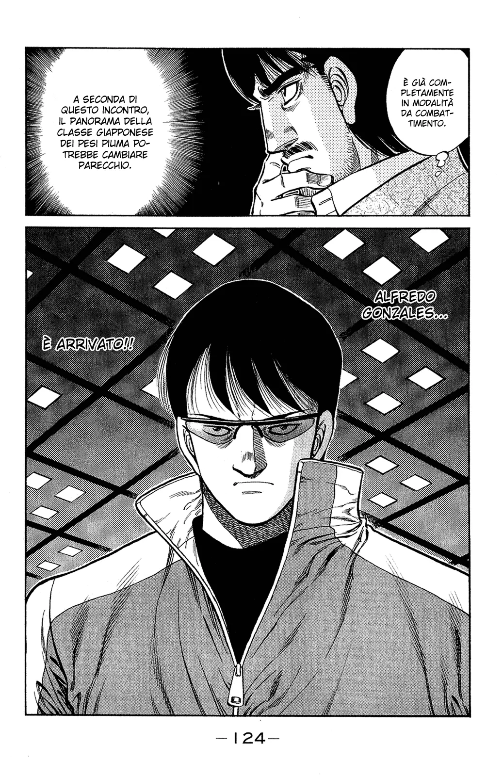 Read Hajime no Ippo IT Manga Online
