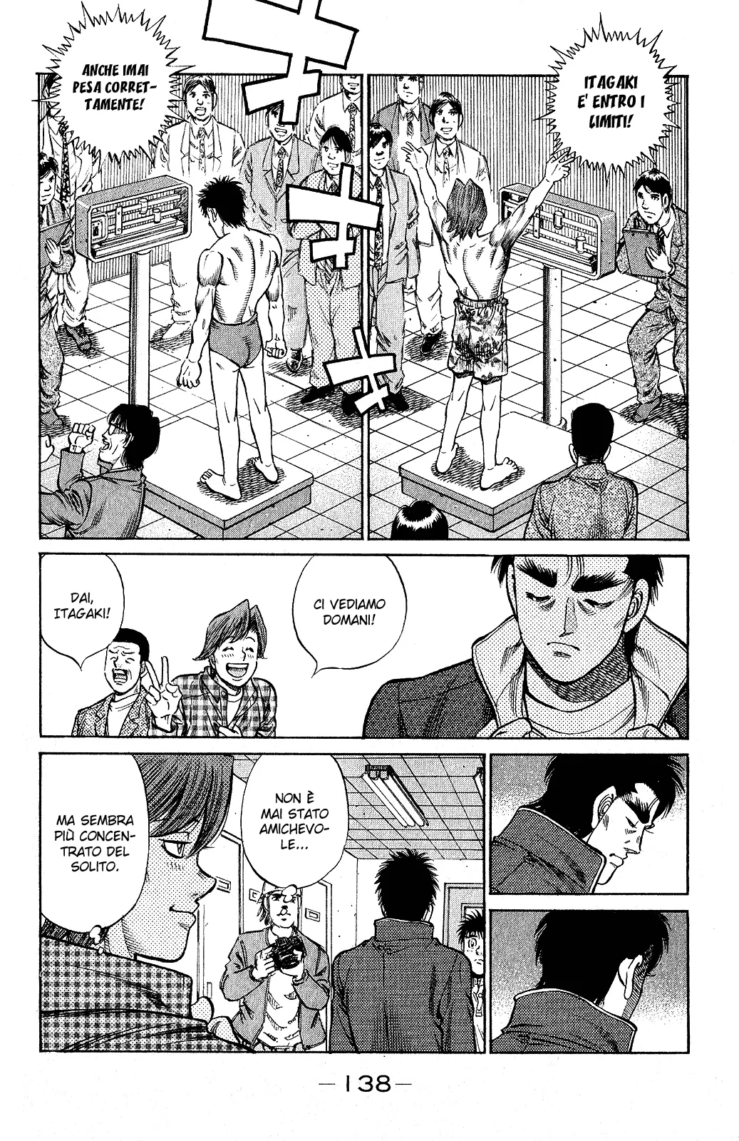 Read Hajime no Ippo IT Manga Online