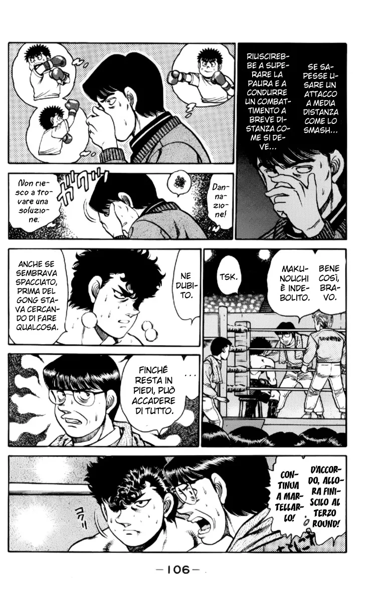 Read Hajime no Ippo IT Manga Online
