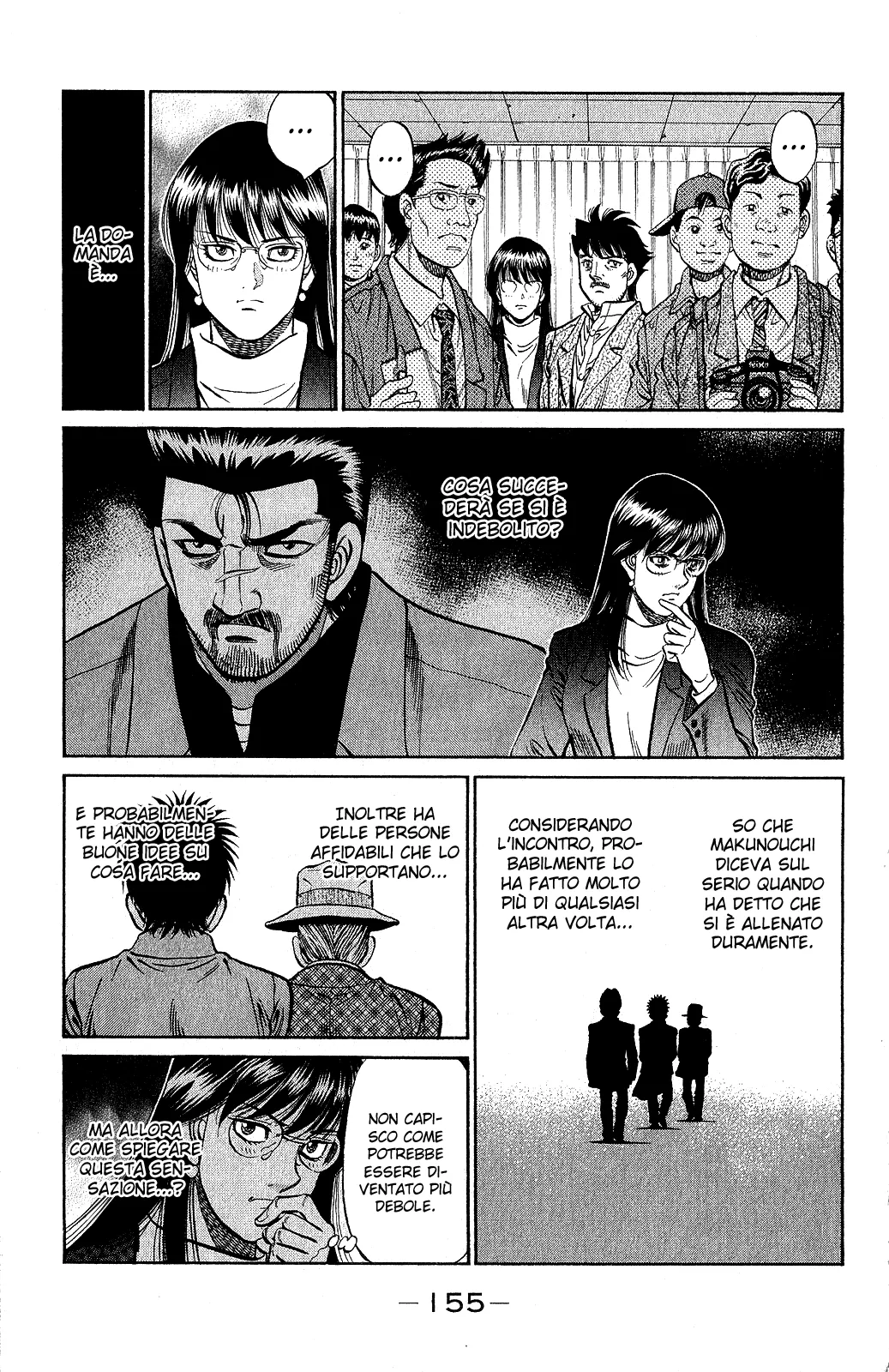 Read Hajime no Ippo IT Manga Online