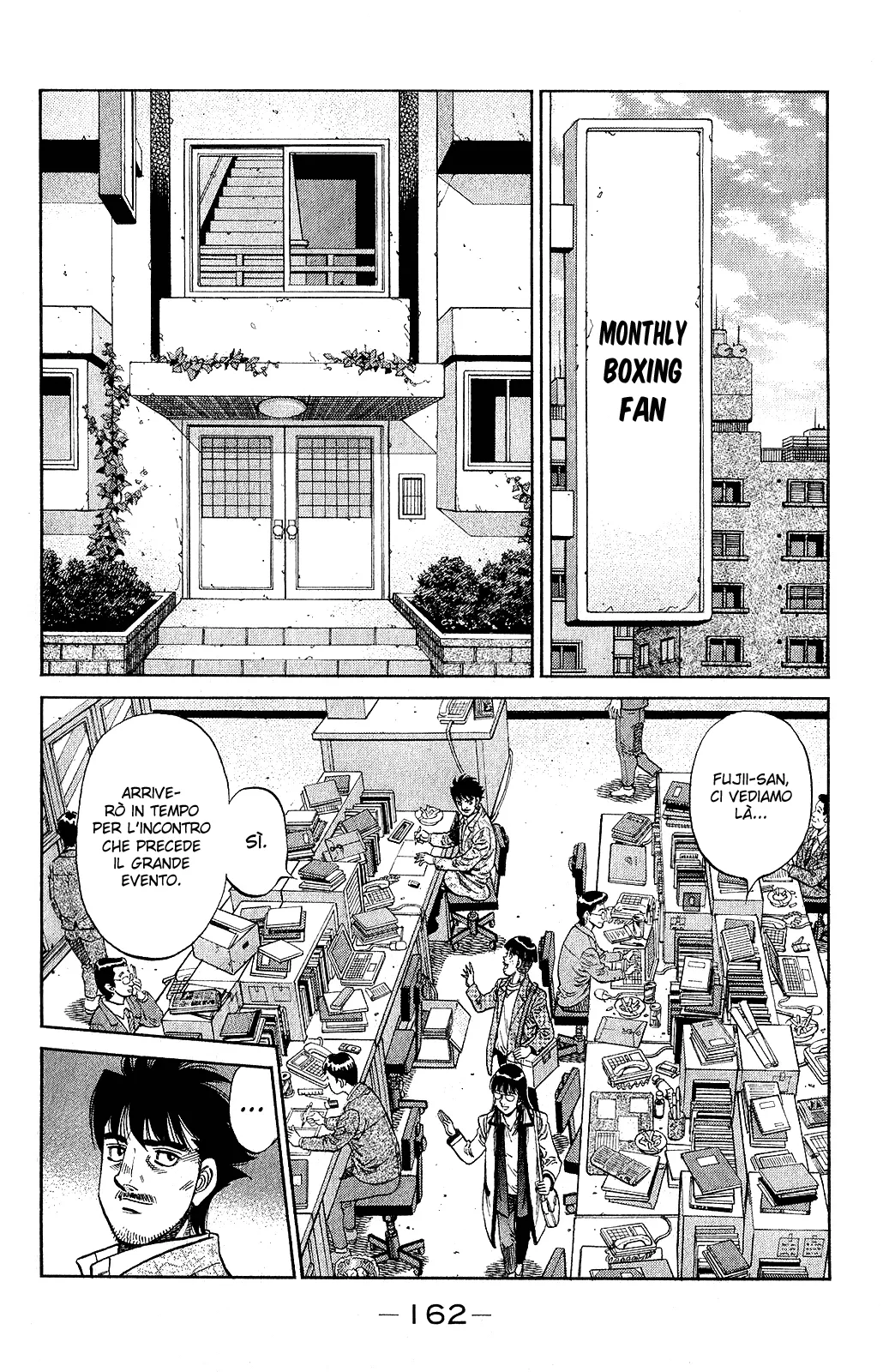 Read Hajime no Ippo IT Manga Online