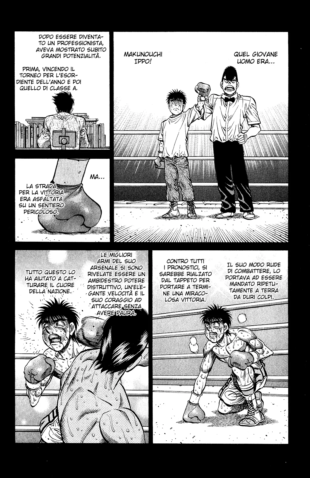 Read Hajime no Ippo IT Manga Online