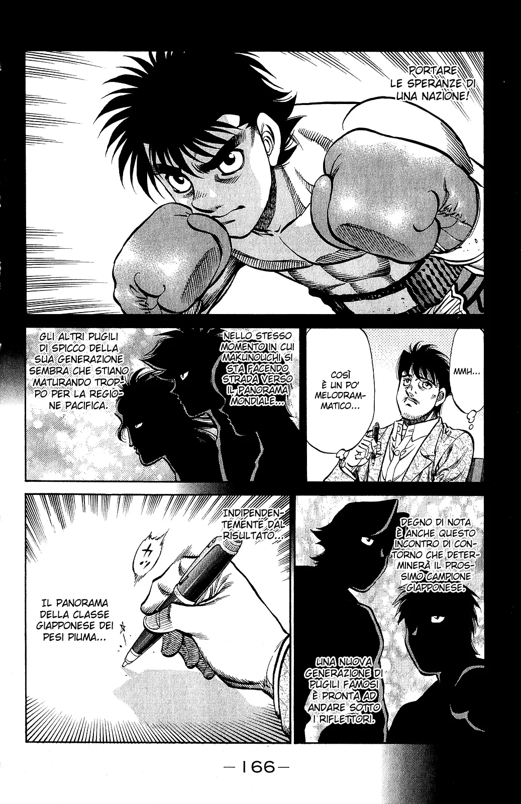 Read Hajime no Ippo IT Manga Online