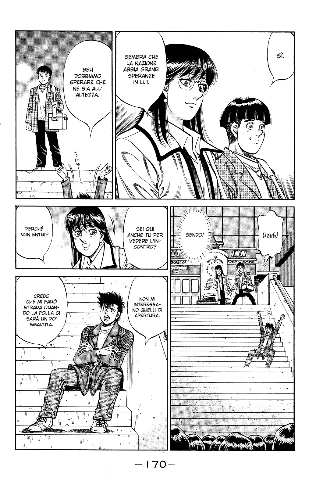 Read Hajime no Ippo IT Manga Online